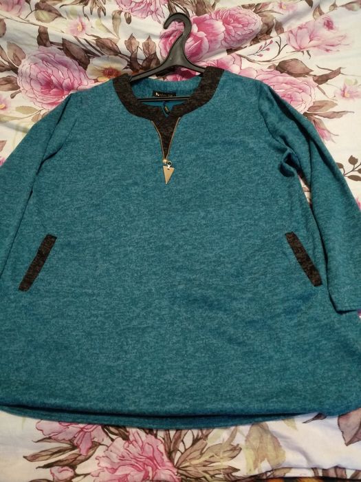 Новые  женская теплая туника