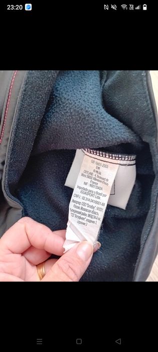 Bluza termică ca noua