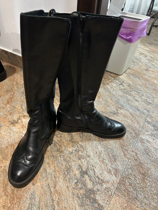 Vand cizme din piele naturala