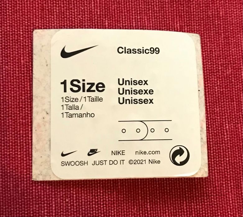 NIKE classic 99 unisex шапка