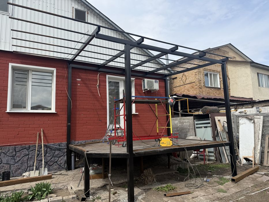 Забор , Астана ворота