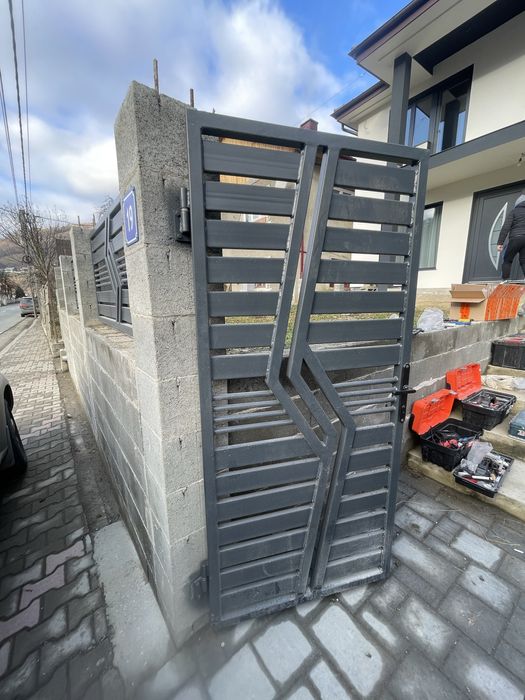 Confectii metalice, garduri aluminiu,porti , carpot uri