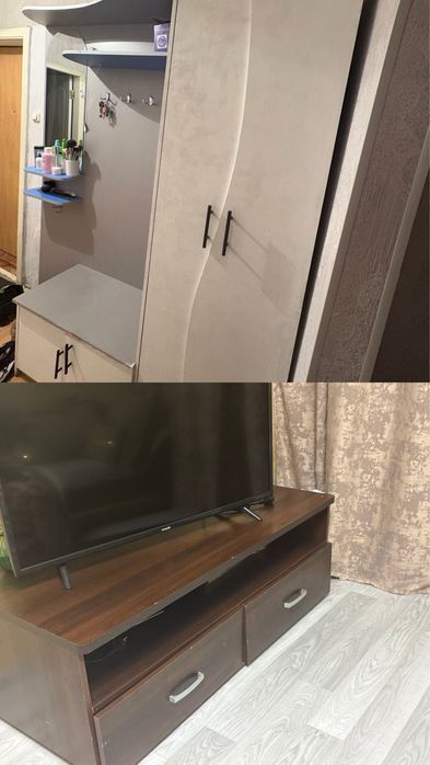Продам шкаф и тумбо под телевизор