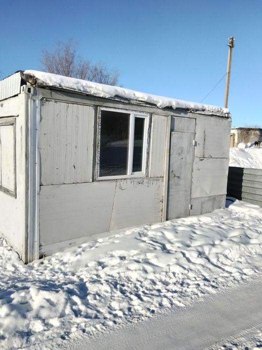 Продаю бытовку...