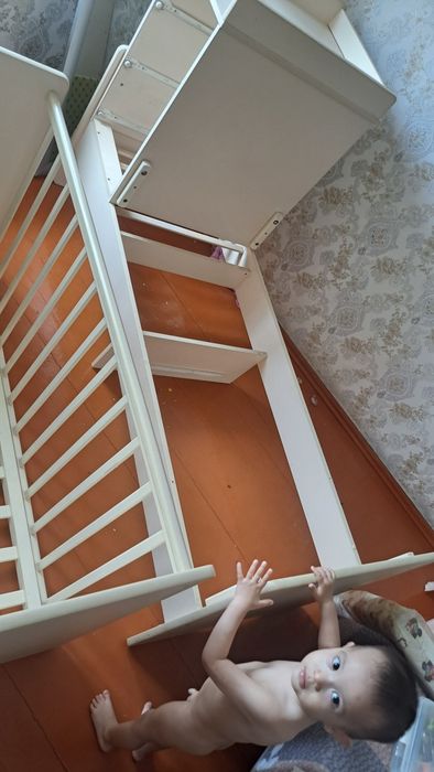 Кровать трансформер