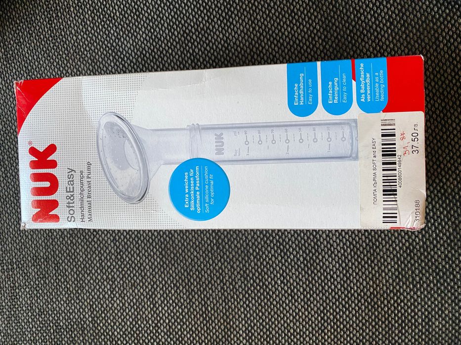 Помпа за кърма Nuk