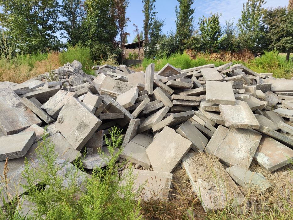 Granit toshlar etiladi