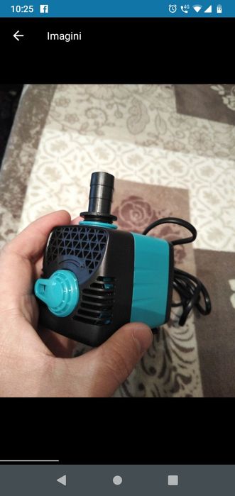 Compresor aer acvariu pesti