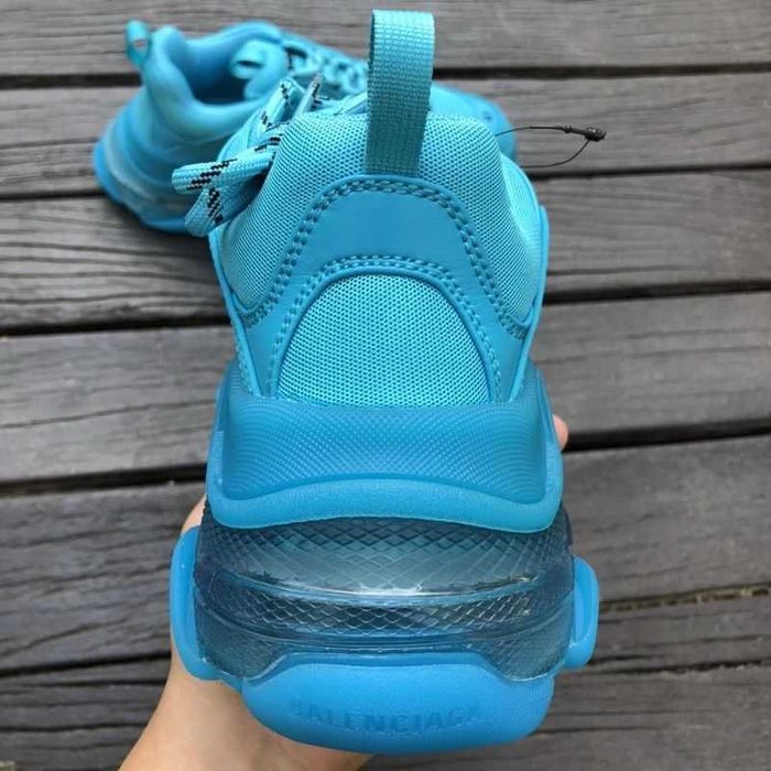 Balenciaga Triple S - Blue/Light Blue/Navy