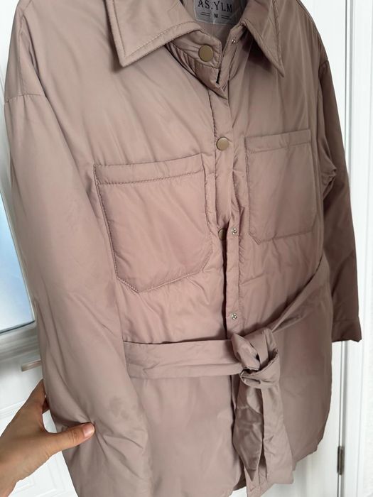 Женская стеганая куртка