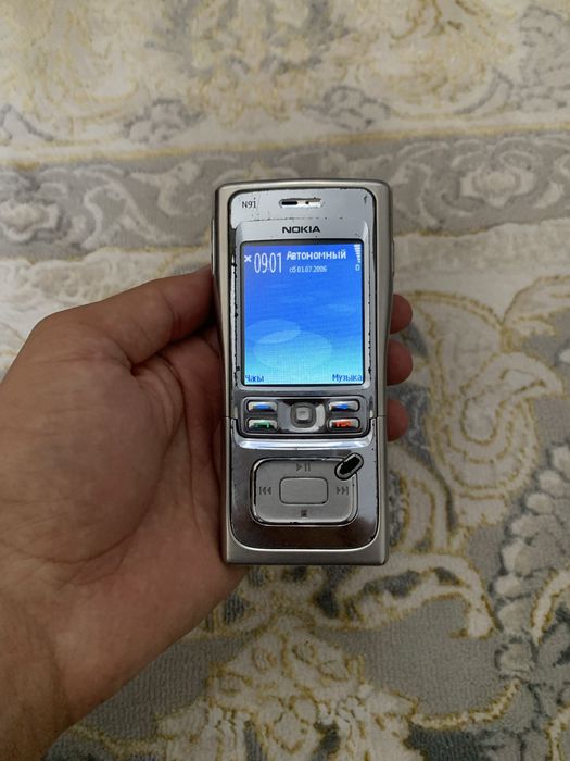 Nokia N91 smartfon retro