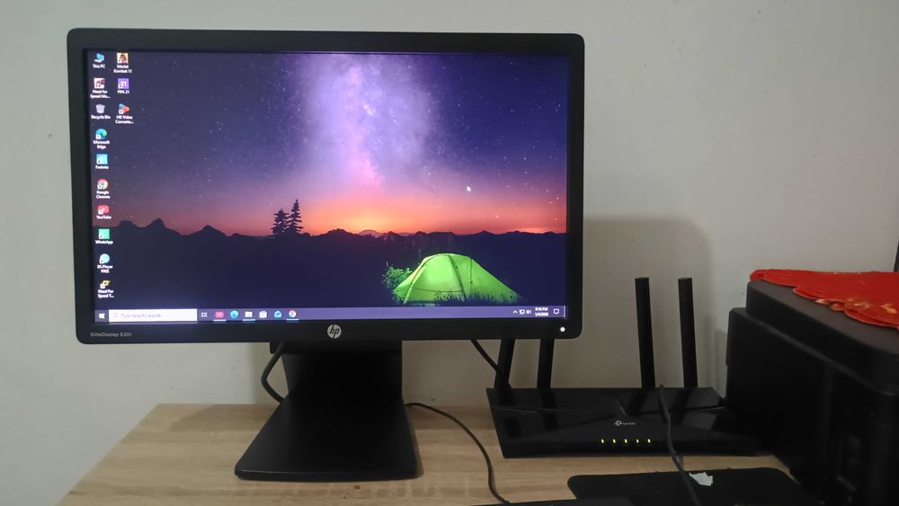 Monitor HP EliteDisplay E201