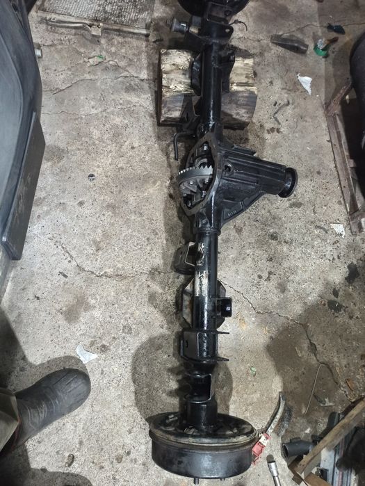 Задний мост Санг енг 4.55