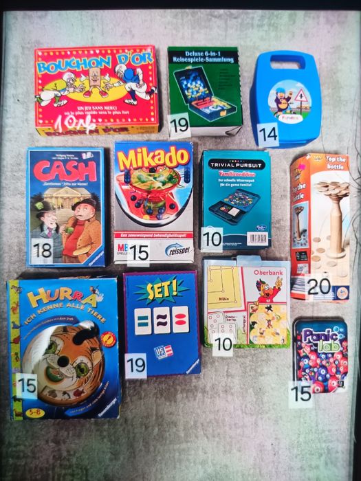 Детски настолни игри