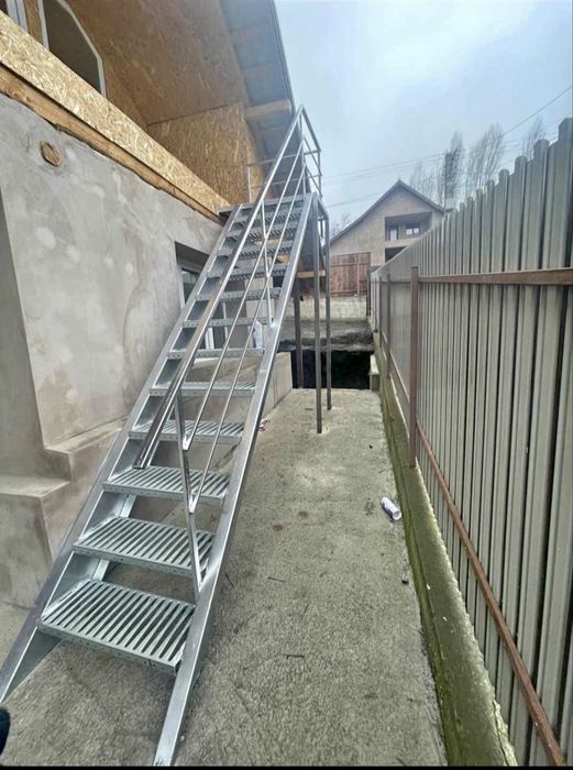 scari galvanizate