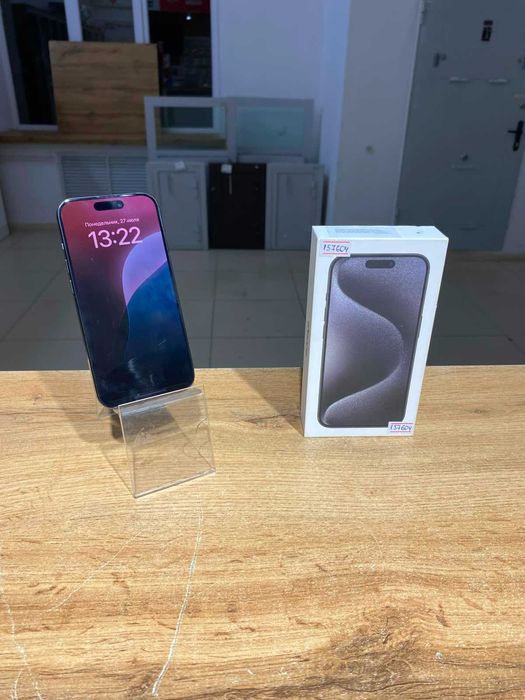 к162/Сотовый телефон Apple IPhone 15 Pro 128 Gb/sk157604