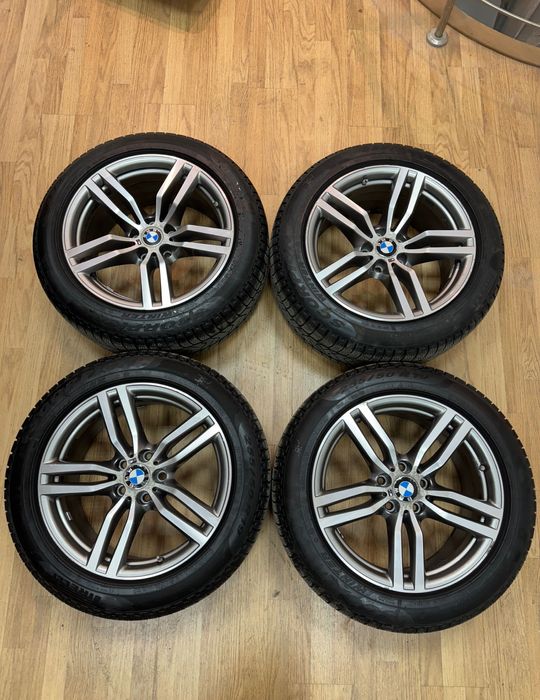 BMW Оригинални джанти 19' X5/X6 Зимни гуми Pirelli Scorpion 255/50/19
