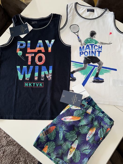 Mayoral / Nukutavake / Zara летни комплекти за 12 год, 160 см, Нови