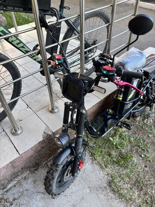 Электровелик art bike tirex