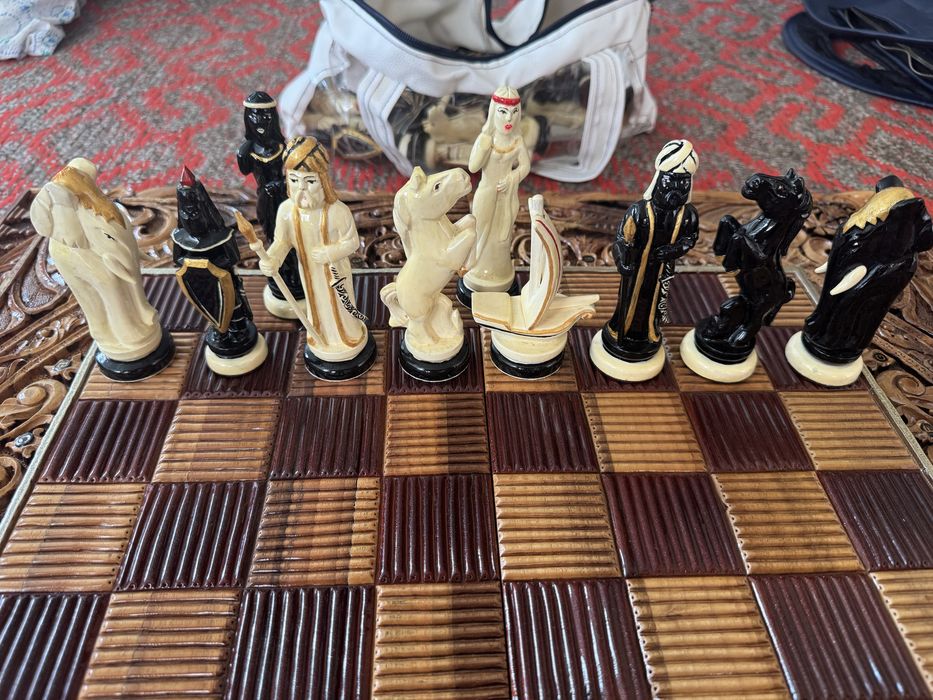 Новые нарды шахматы