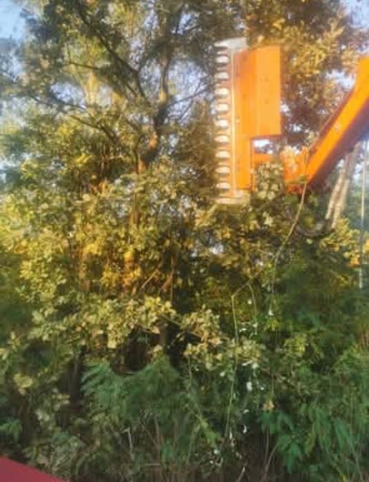 Freză cu braț orsi tocător + foarfecă