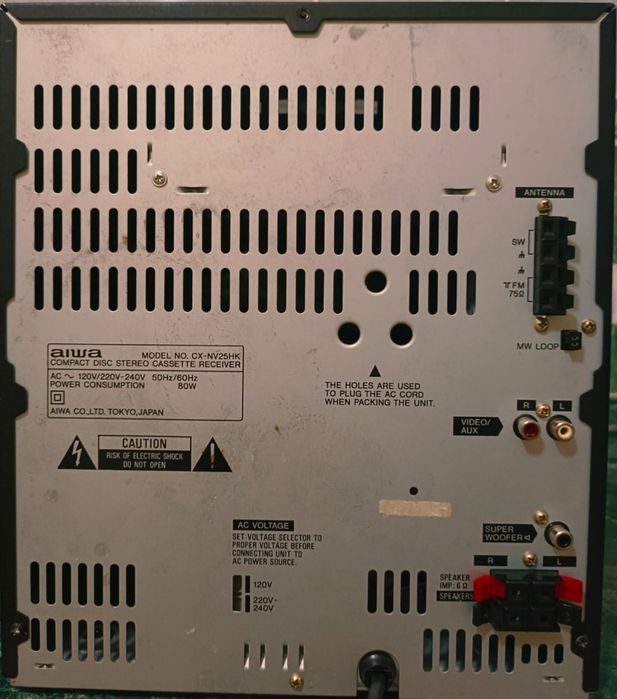 Музыкальный центр Aiwa