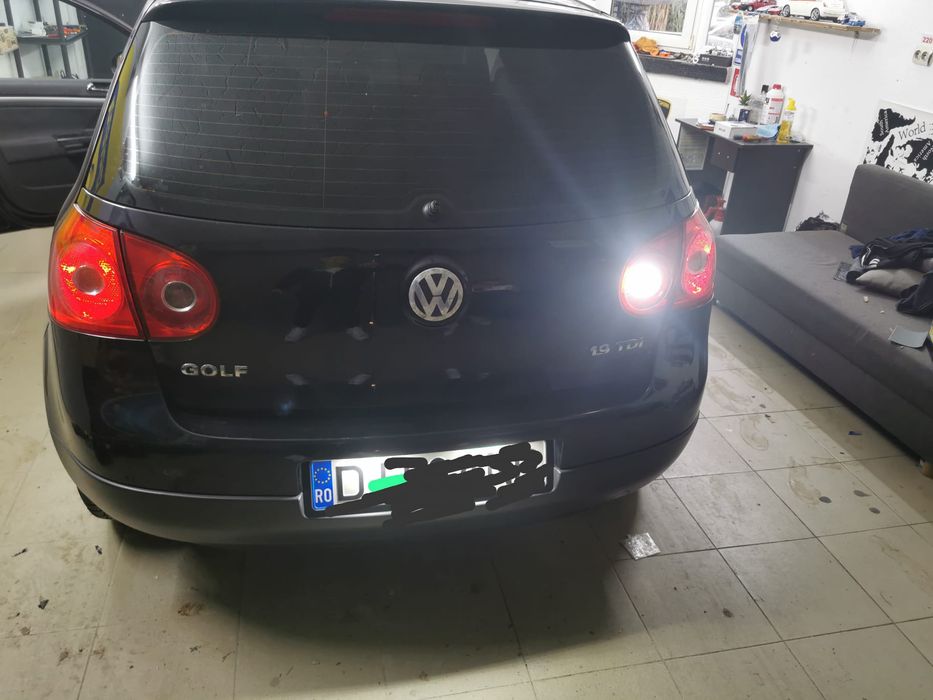 GOLF 5 1.9 TDI manual 5 trepte
