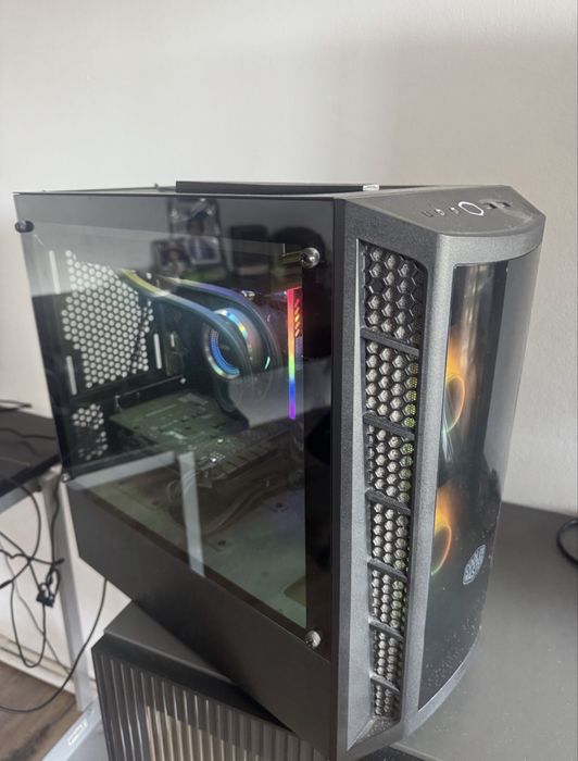 PC Gaming Ryzen 9 5900X / 16GB / GTX 1650 / Lian Li AIO + Monitor LG