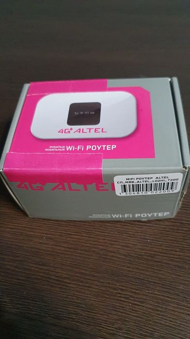 Продам роутер алтел.