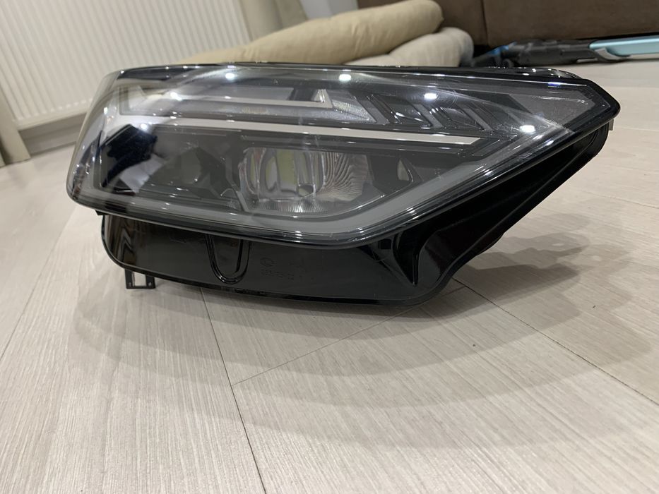 Far dreapta 2021-2023 Audi Q5 SQ5 LEDHeadlight Right 80A941034F