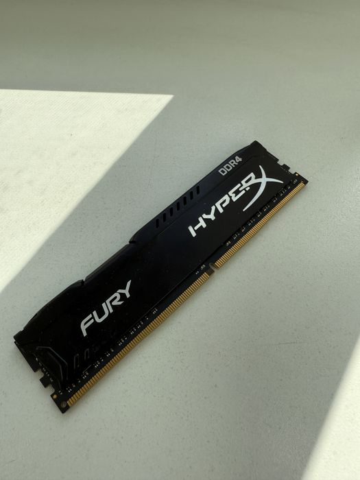 Озу kingston HyperX 8gb Fury Ddr4 3200 Predator 3600