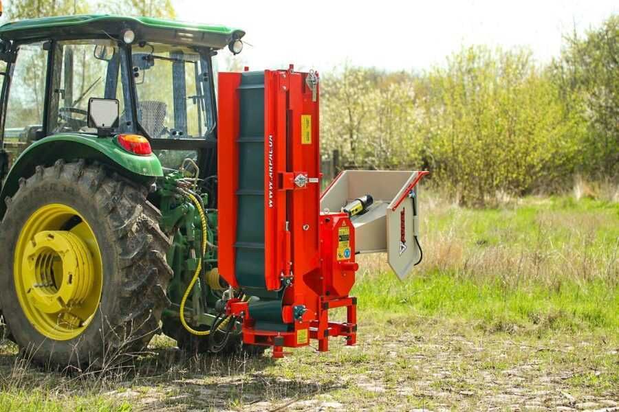 Tocator de crengi AM-120PTO-K PRO, ∅ max. 120 mm Garantie 3 ani