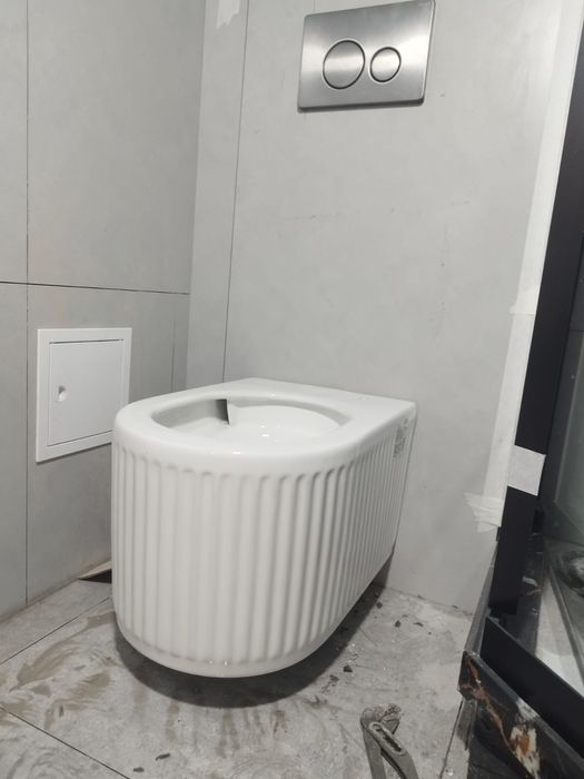 Сантехник работаю сам!