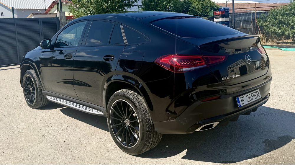 Mercedes-benz  Gle coupe 350 , AMG