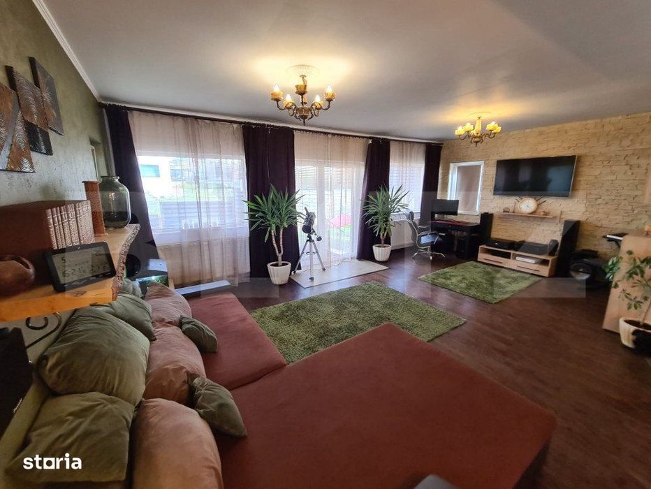 Casa individuala de 110mp cu 350mp teren, in Dezmir, cu vedere spre or