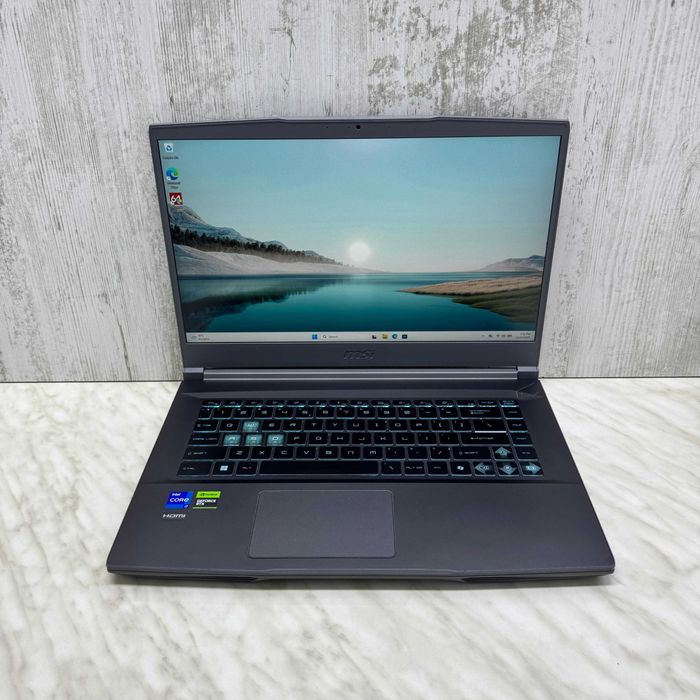 Laptop MSI THIN 15 I7-13620H RTX 4050 6GB  Zeus Amanet Vitan 3776