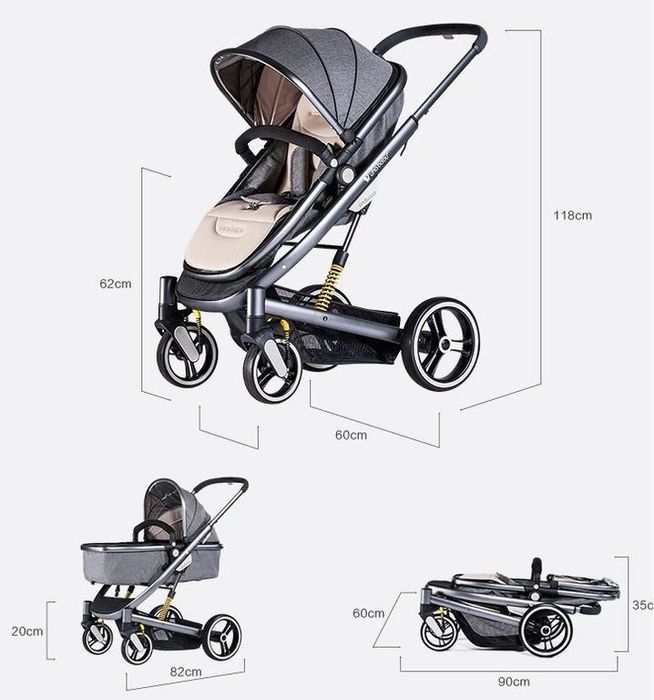 Детская коляска трансформер