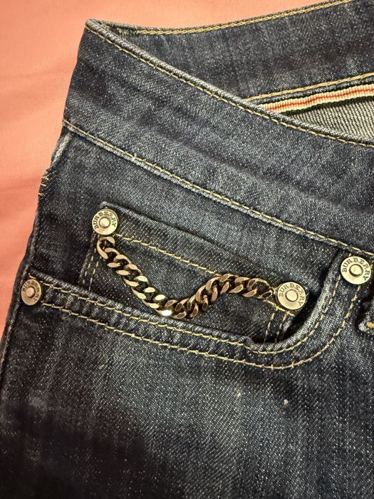 Blugi originali Burberry