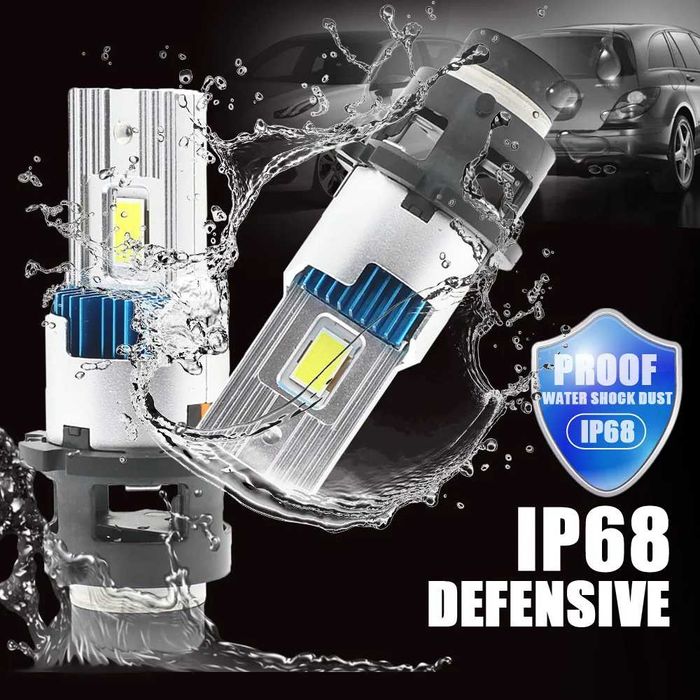 LED Крушки D4S - D series +380 %