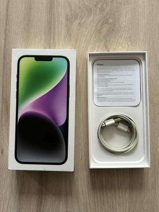 Vând Apple iPhone 14 Plus 128gb, negociabil
