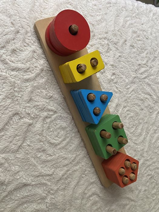 Развивающие игрушки для детей 1-3 года