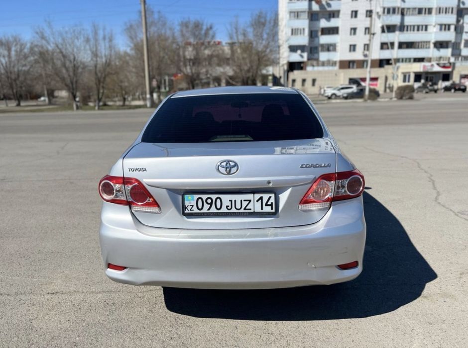 Королла 2012 механика