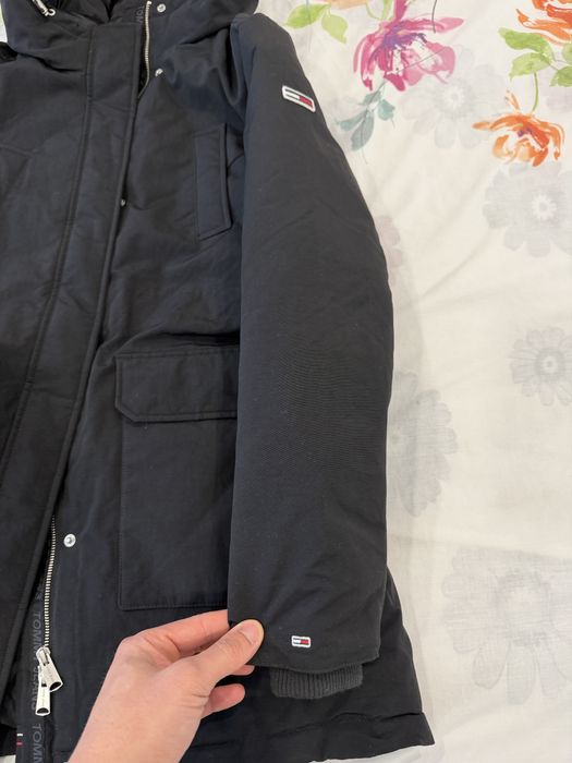 Ново оригинално мъжко яке, парка Tommy Hilfiger