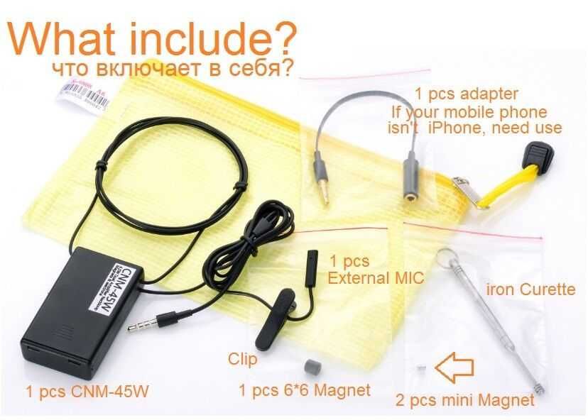 Магнитна Микрослушалка Бръмбар За Преписване микро слушалка