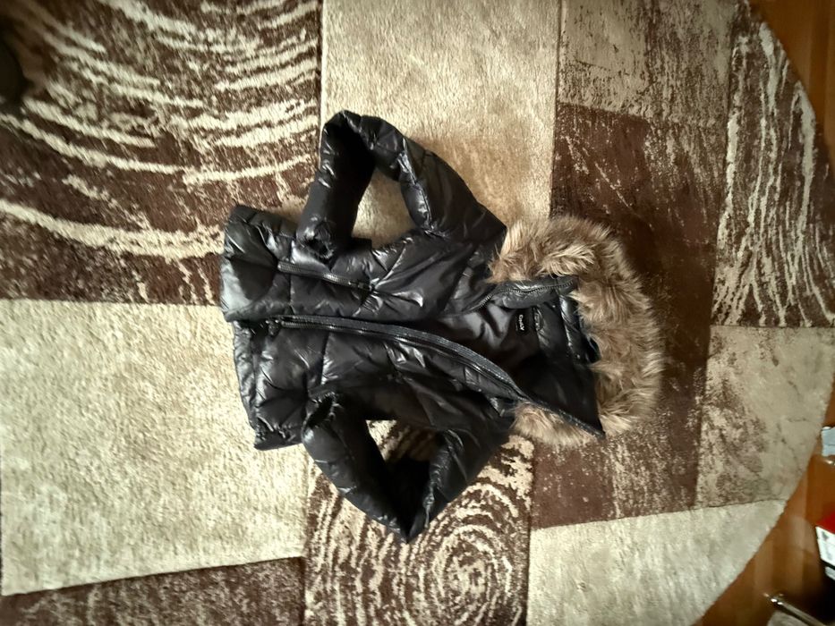 Geacă damă neagră