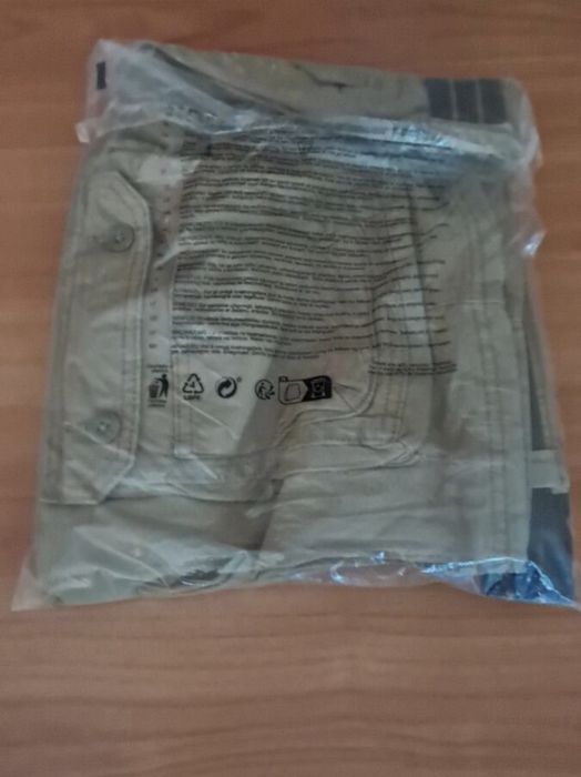 Мъжки къси карго панталони 100% памук