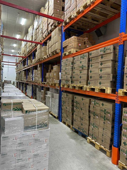 Палетный Стеллаж Фронтальный Стеллаж Металлический Стеллаж Омбор Полка