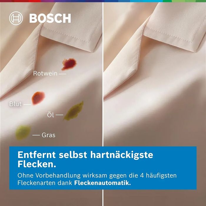 Нова инверторна смарт пералня Bosch Series 6 10 кг 1400 об/мин i-DOS WGG254F10