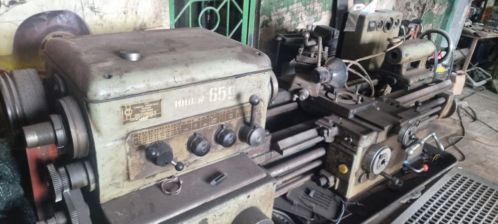 Токарный станов 1К62