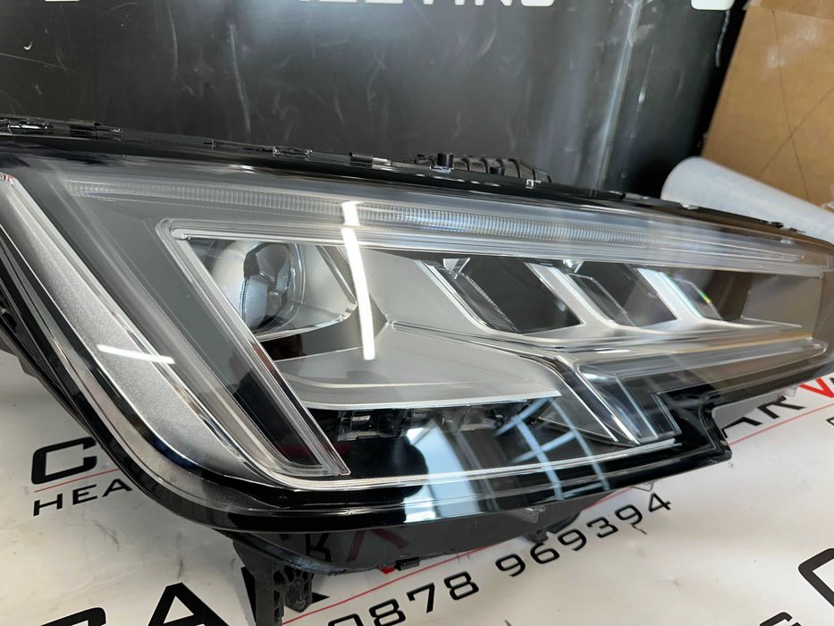 Фар фарове десен Audi A4 B9 Matrix LED far farove Audi А4 Б9 Матрикс
